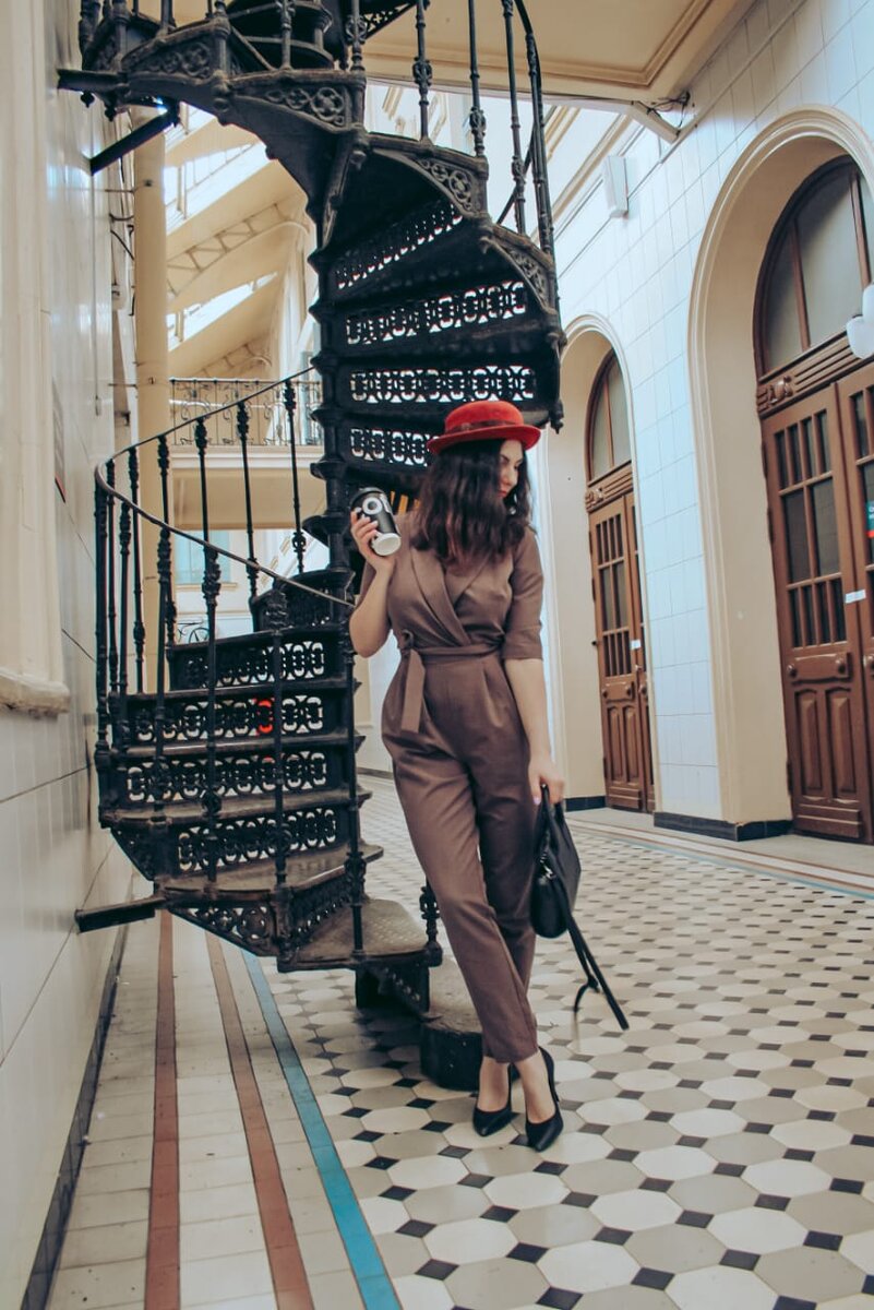 Та самая лестница))