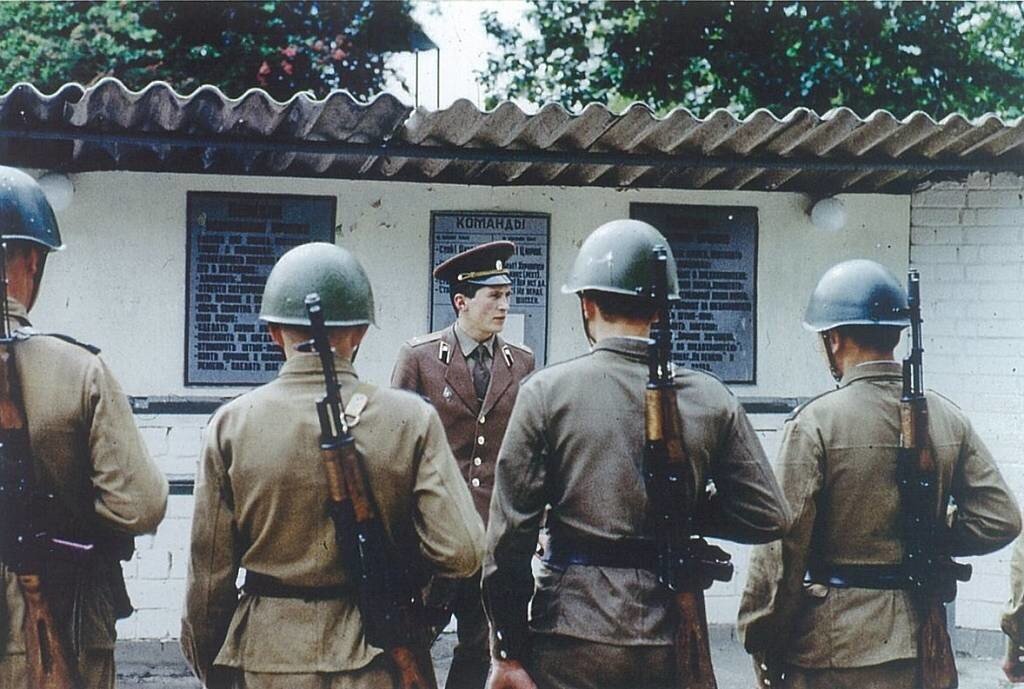 Прапорщик Кантемиров и КаГеБе. Часть 20... | Россия, Армия и Флот | Дзен