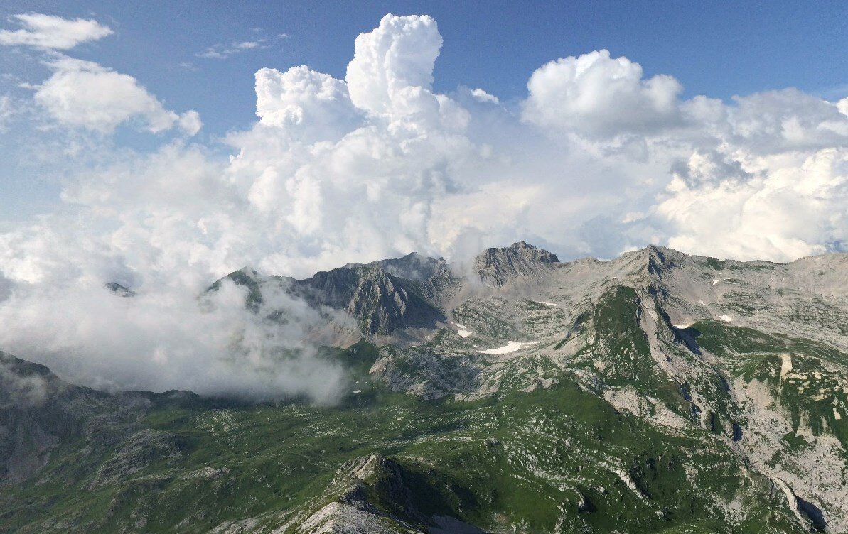 Хребет Арбаа Абхазия