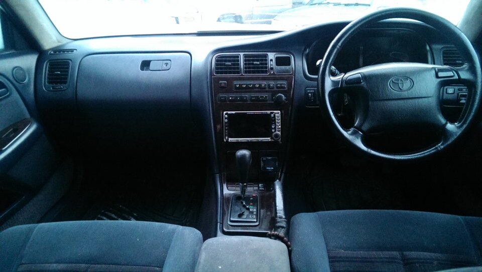 Тойота марк фото салона Toyota mark 2 100 салон LkbAuto.ru