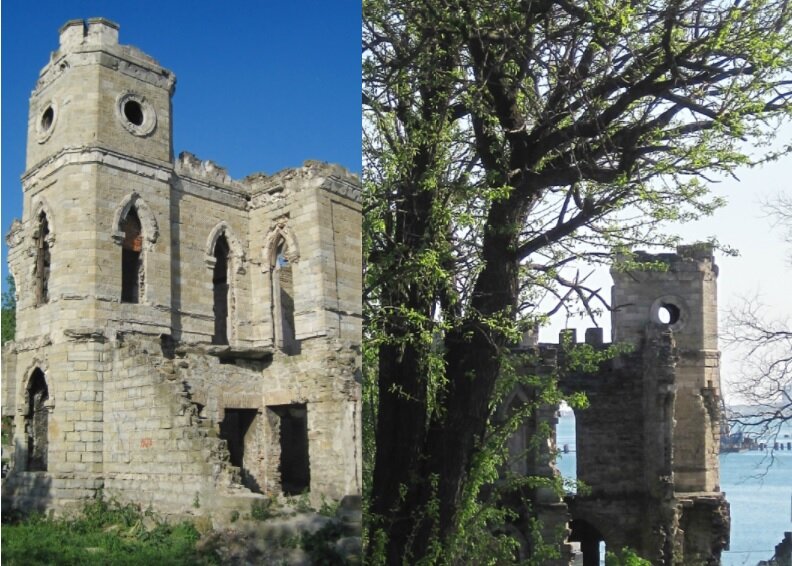 Дача Голицына Новороссийск