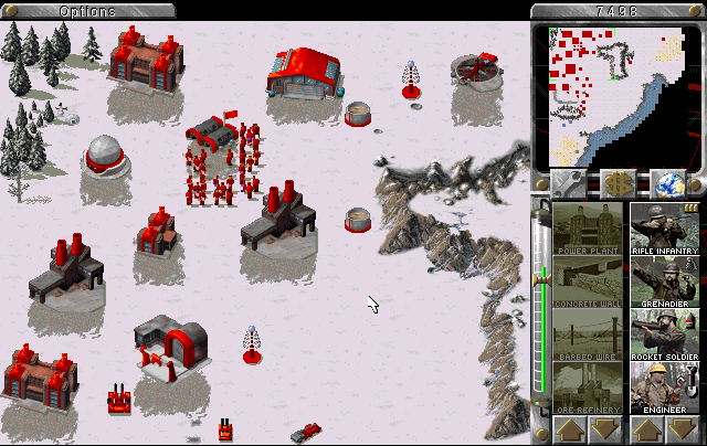 Тот-же Red Alert из-под Windows.