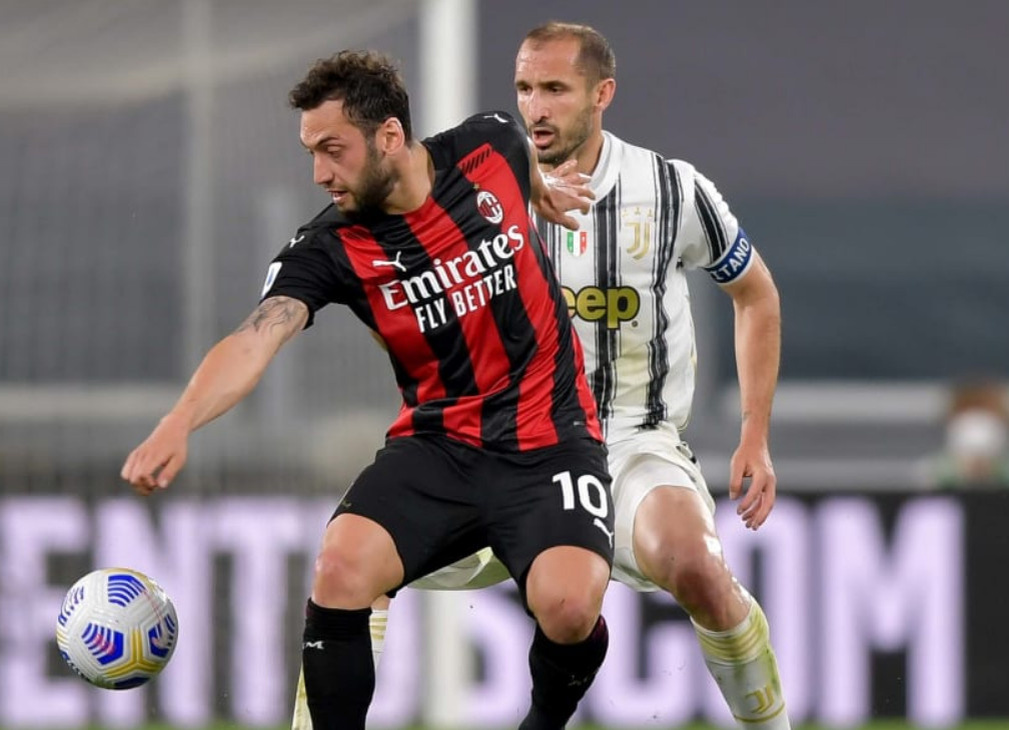 «Ювентус» 0:3 «Милан», Серия А, 35-й тур 09.05.2021