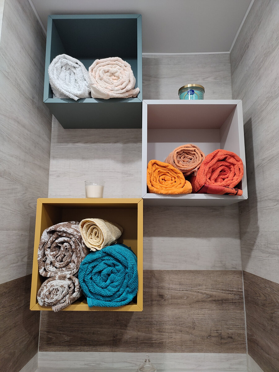 Оригинальное хранение - залог порядка и красоты)