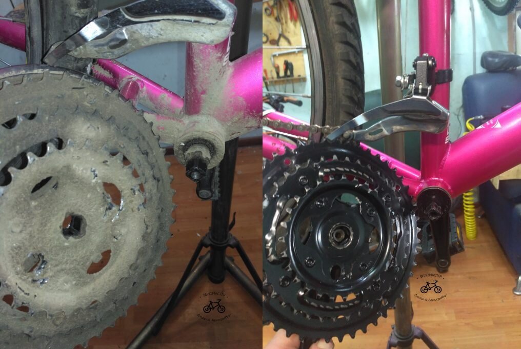 Ремонт цепи велосипеда (ЦЕНЫ)