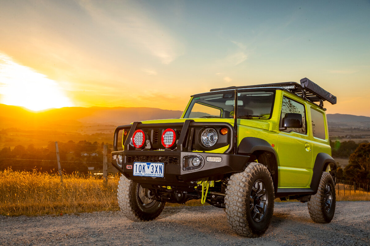 Большой маленький босс. Тюнинг-комплект ARB для Suzuki Jimny | Журнал  4x4Club | Дзен