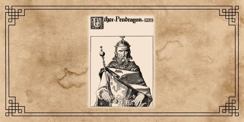 Иллюстрация к книге «История короля Артура и его рыцарей», 1903 год, Говард Пайл.