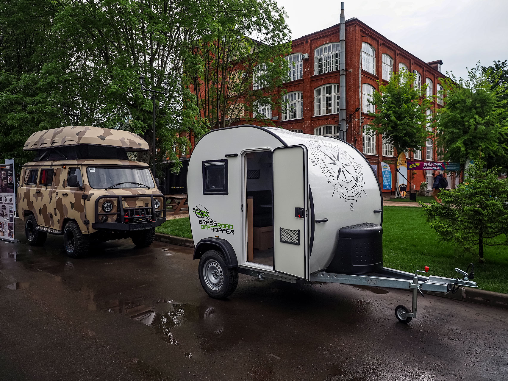 Репортаж с выставки-фестиваля автомобильных путешествий Caravanex 2021 в Коломне22