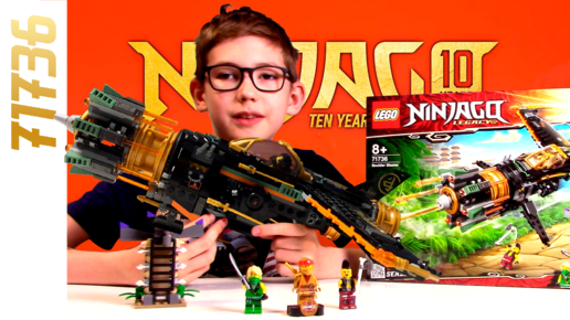 Timka LEGO Ninjago set 71736 (Boulder Blaster / Скорострельный истребитель Коула).