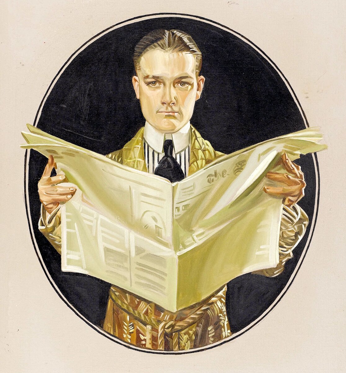 Иллюстрации к тесту созданы автором, на обложке картина Джозефа Лейендекера