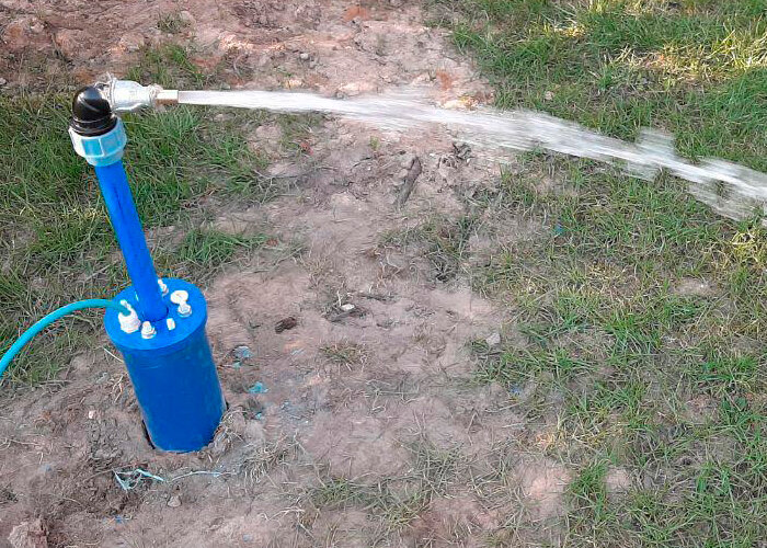 Рисунок 1: Летняя скважина на воду