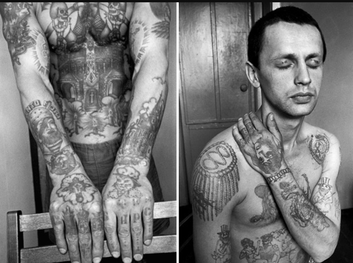 Tattoo History: татуировки заключенных