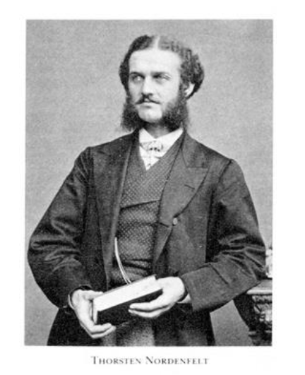 Торстен Норденфельт (1842 — 1920) -  шведско-английский инженер-оружейник и промышленник.