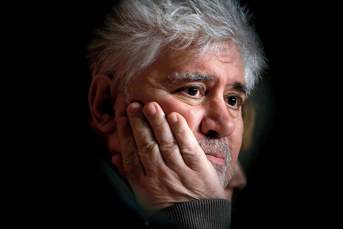 Педро Альмодовар — испанский режиссер. Год рождения — 1949. 