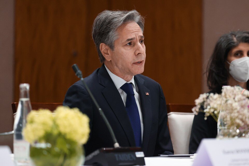     Энтони Блинкен  GLOBAL LOOK PRESS