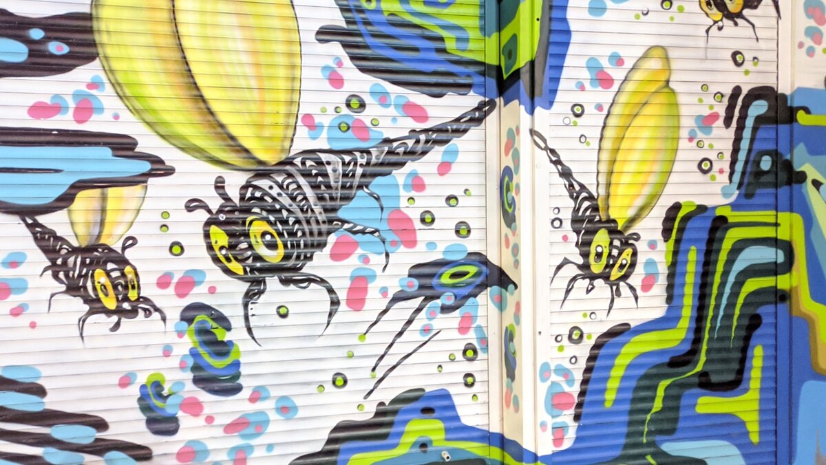 Просто фоточка из Екатеринбурга, не имеющая отношения к гостиничному делу