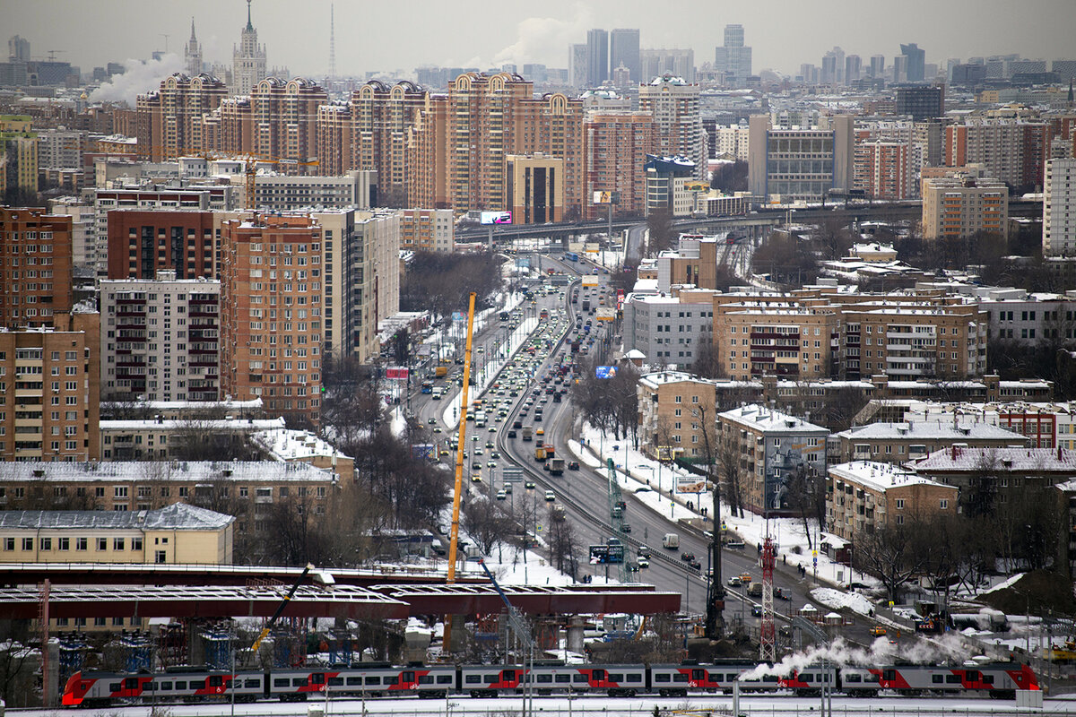 как менялась москва