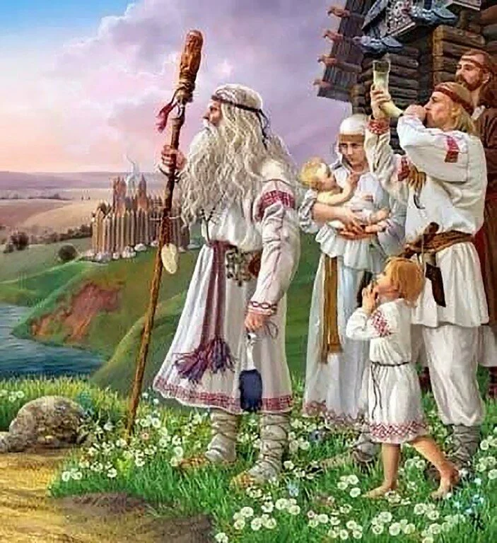 Художник Артур орленов Русь. Волхвы на Руси. Васнецов славяне волхвы. Старорусская Вера Русичи.