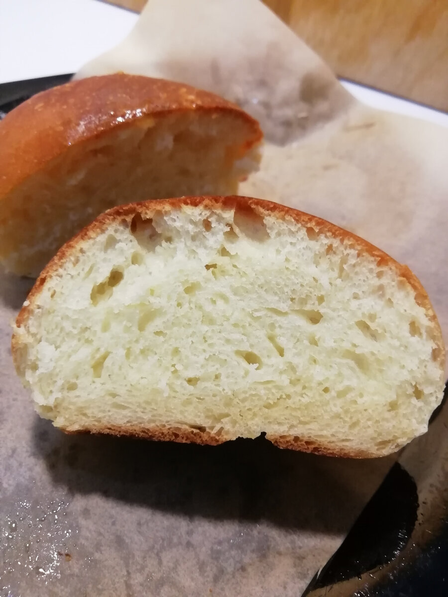 Булочки получаются очень мягкими и нежными