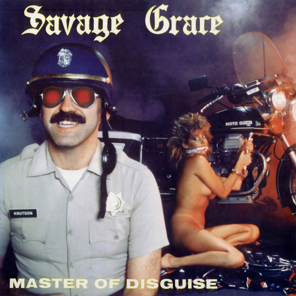 SAVAGE GRACE: SEX, КОТОРОГО НЕТ | Metal Head | Дзен