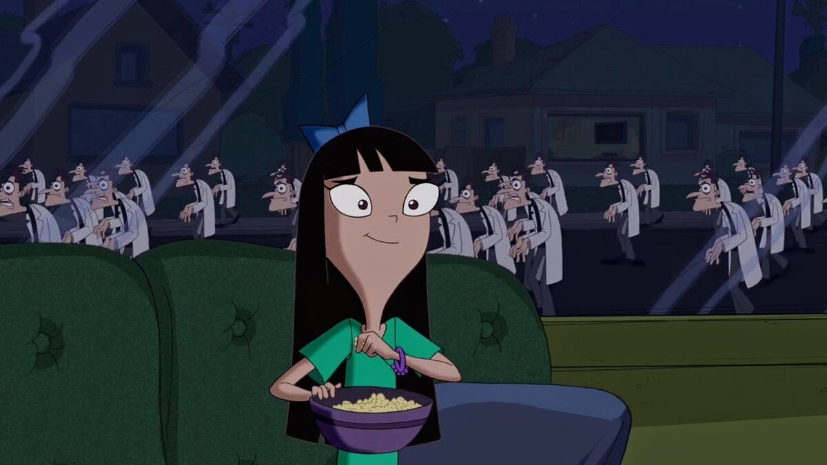 Кадр из мультфильма