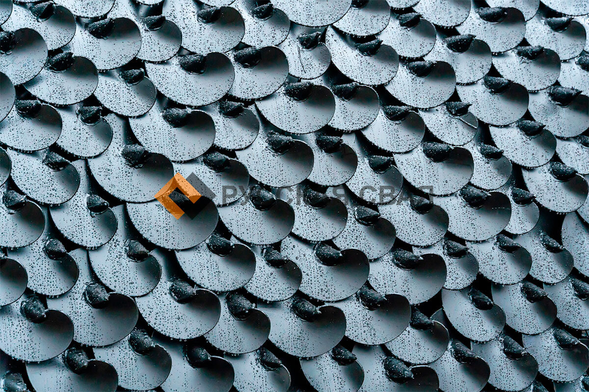 Винтовые сваи от компании Русская Свая