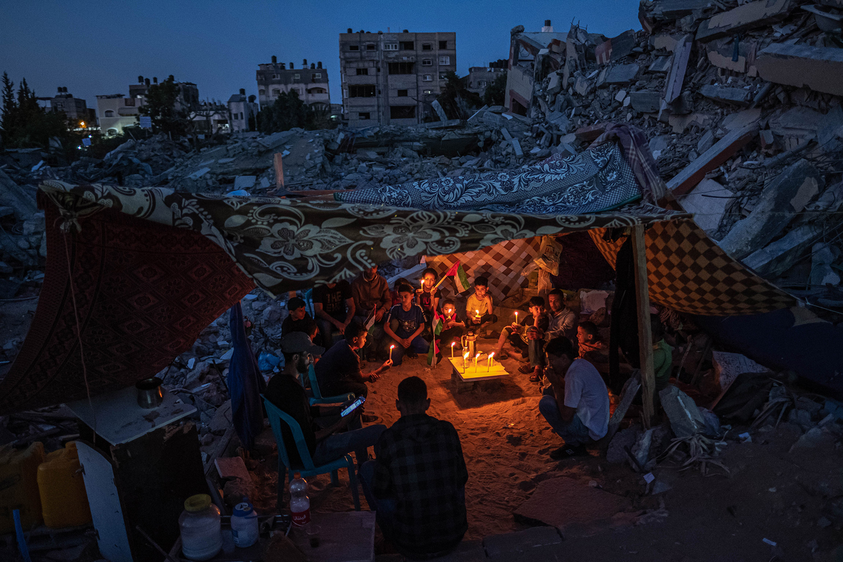 Fatima Shbair / Getty Images