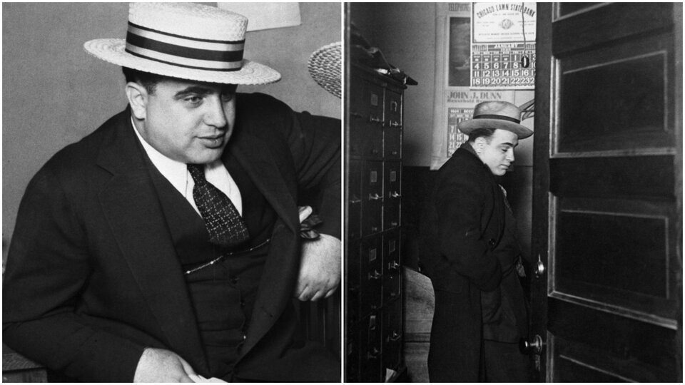 Аль Капоне. Фото из сети Интернет
