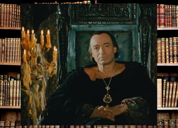 Потрясающий Гафт в роли Воланда