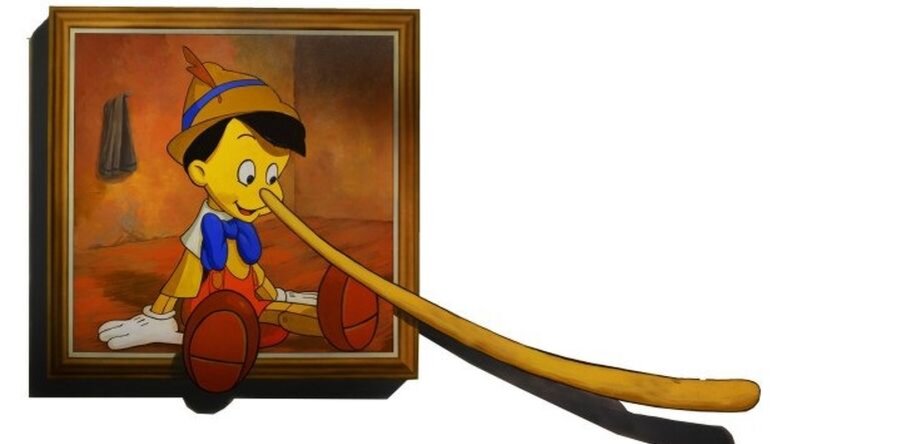 Судья прекрасно видит ваш удлиняющийся от вранья нос. Источник картинки - сатй slovopolet.com