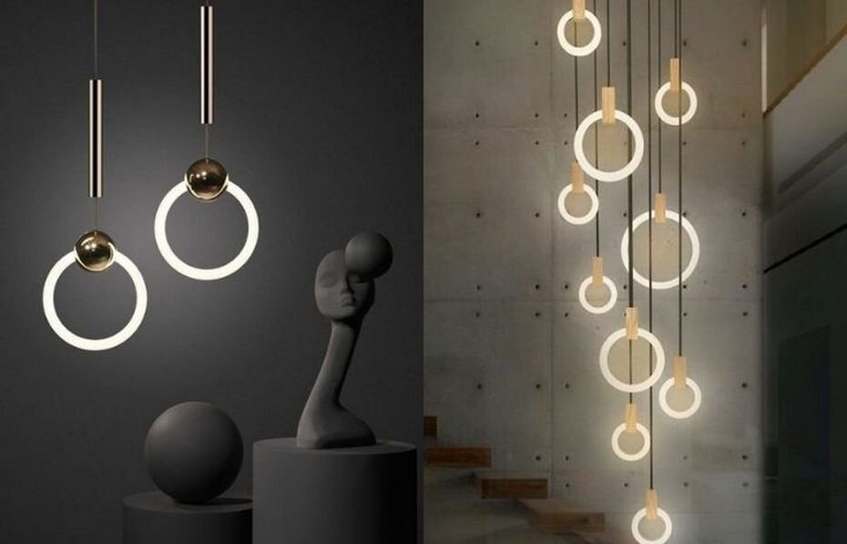 Современные светильники со светодиодами