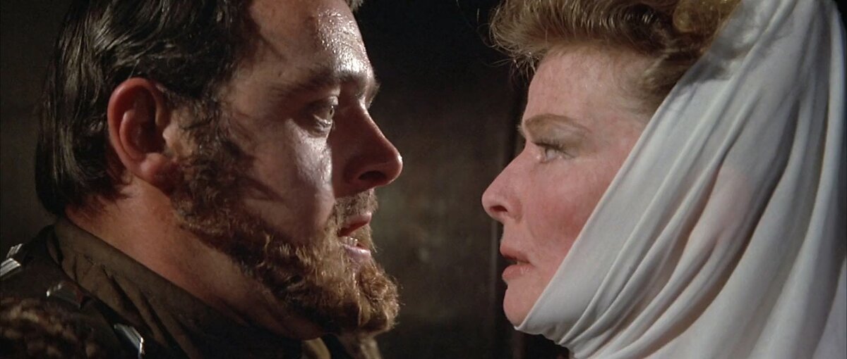 Кадр из фильма "Лев зимой", 1968 г.