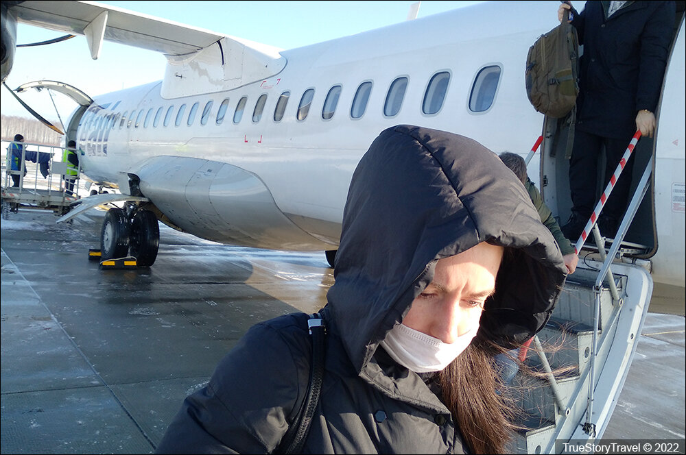 Воронеж - Странный рейс в российскую провинцию