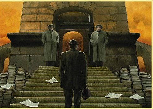 Франц Кафка "Процесс"