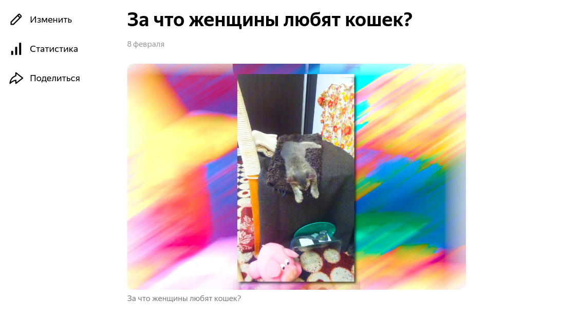 За что женщины любят кошек? Лопоухий Макскс