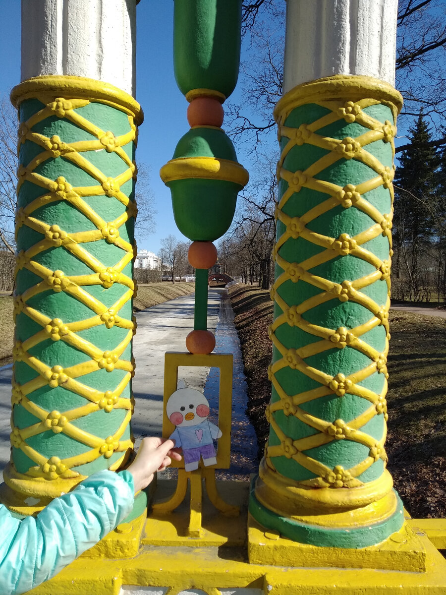 Улька на мосту 