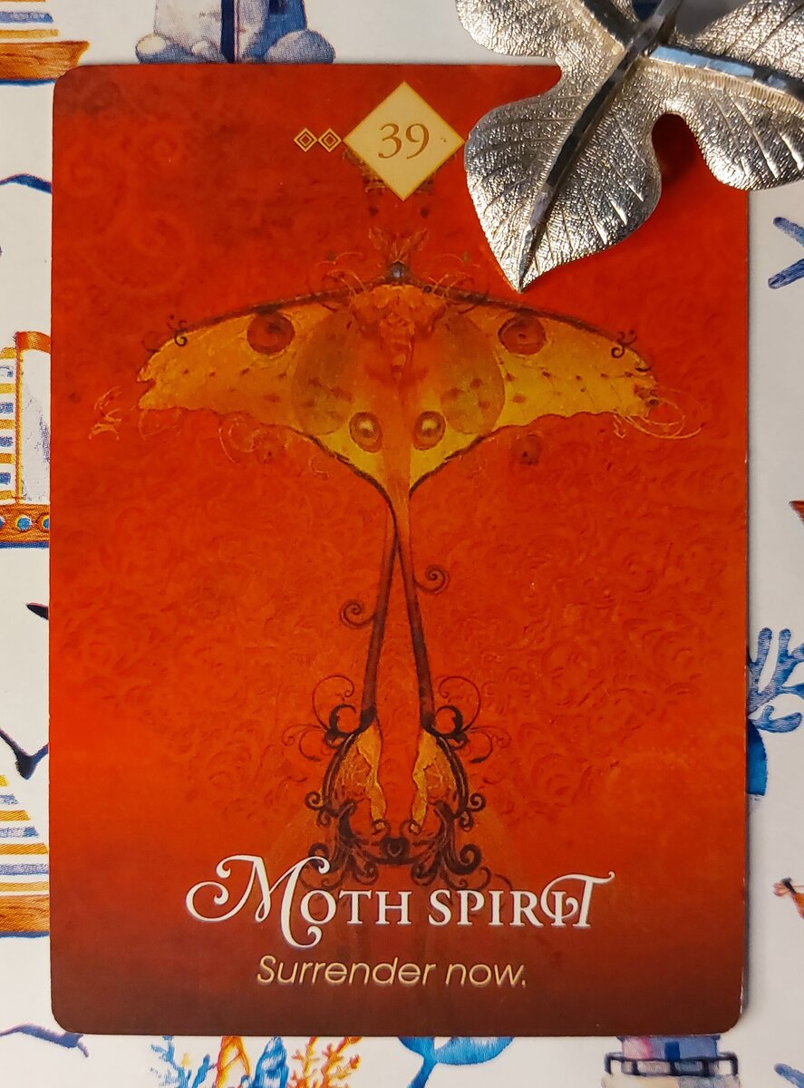 Колода: "The Spirit Animal Oracle" by Colette Baron-Reid
