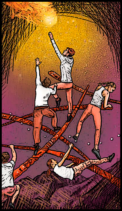 иллюстрация конкуренции