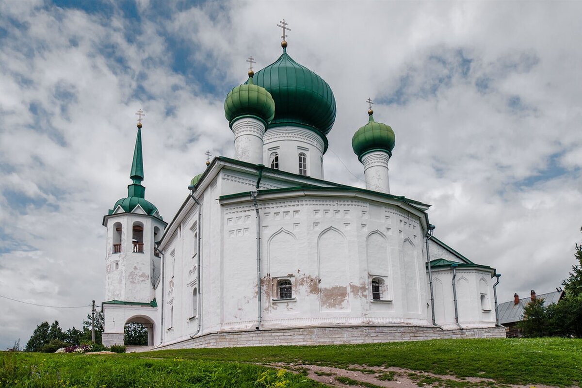 Старая Ладога Тихвин