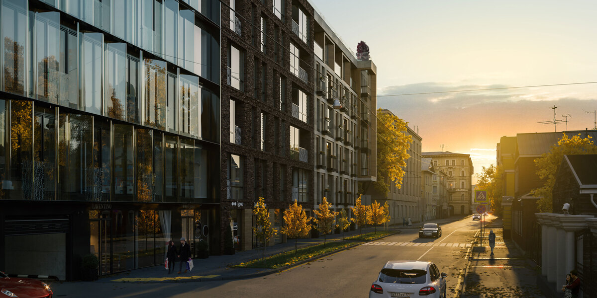 Malaya Ordynka 19 | iCube | ADM 