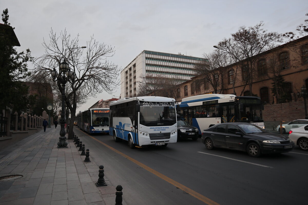 Анкара. Нетурическая столица очень туристической страны. Что тут посмотреть?