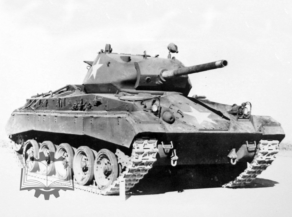 Light Tank T24E1 стал прямым развитием первого опытного образца машины.