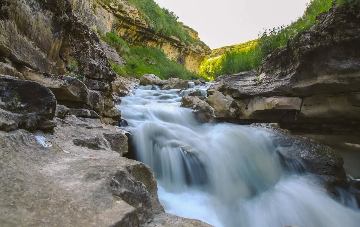 Матласский водопад фото