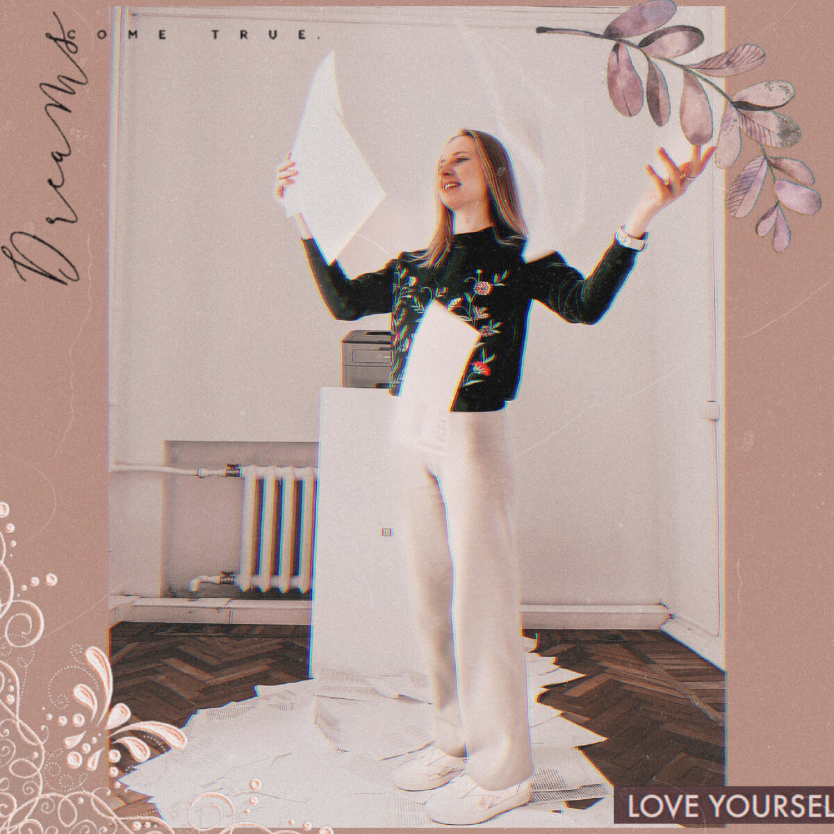 Инсталляция в музее Переделкино