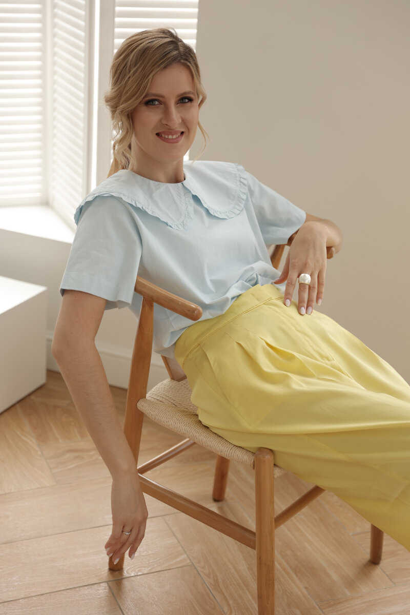 Автор статьи, клинический психолог Анастасия Дробот