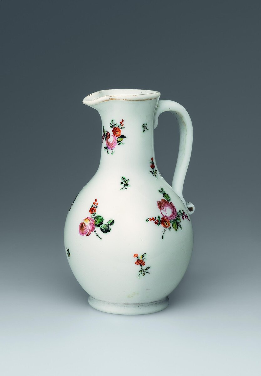 Кувшин. Стекольная мануфактура графов Гаррах. Богемия, Новый свет, 1780-1790 годы