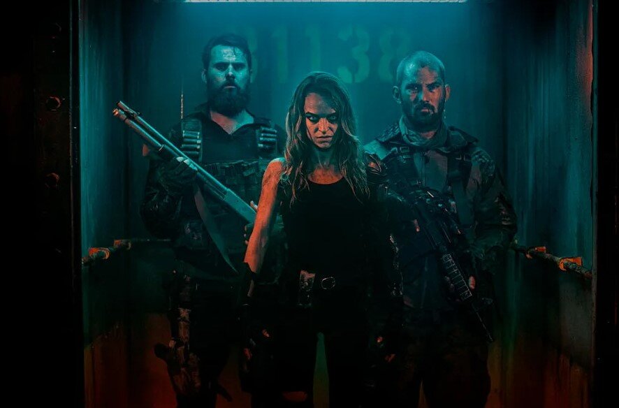 боевики ужасов новые