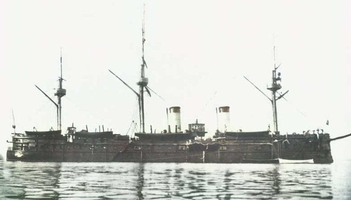 Крейсер I ранга «Дмитрий Донской»