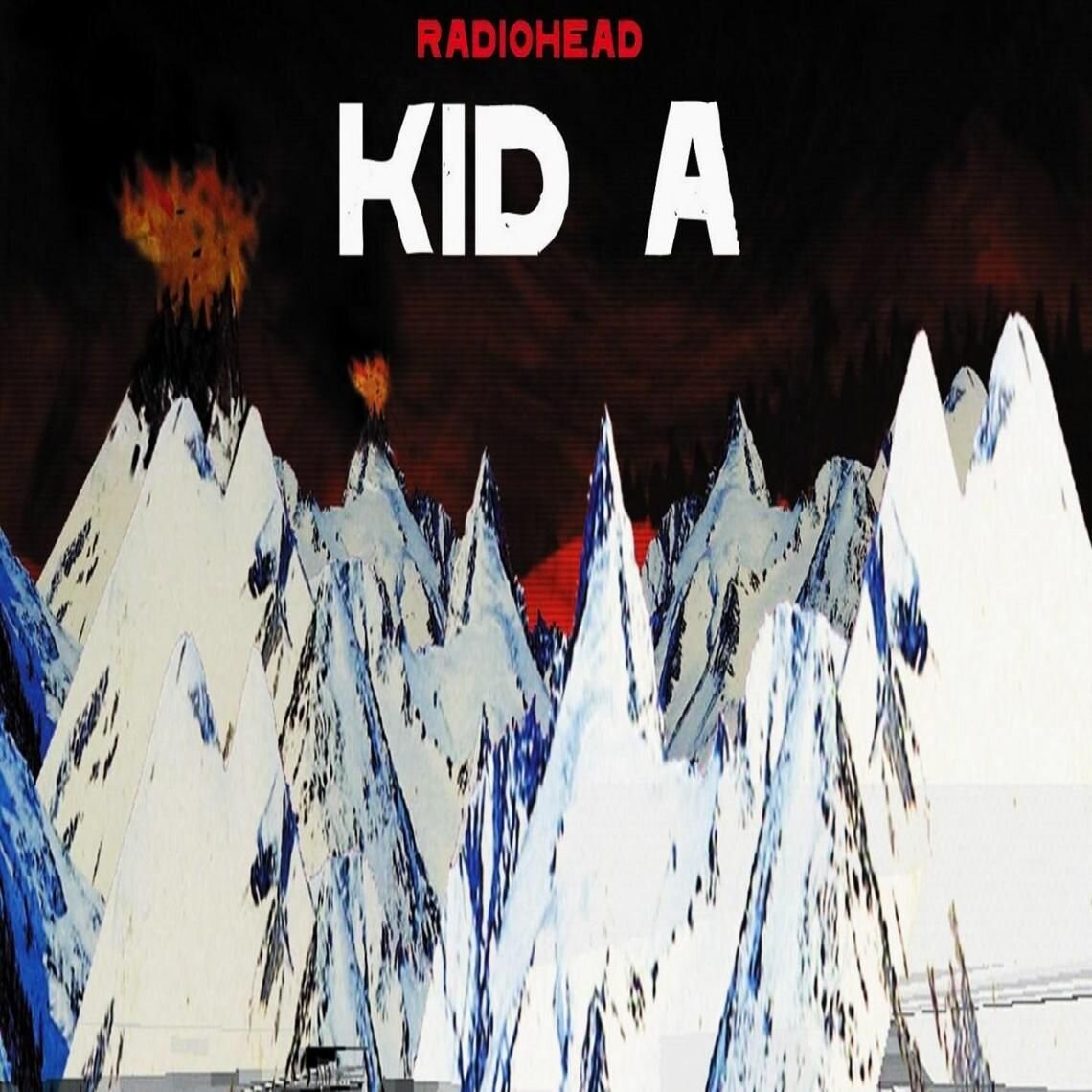 Радиохед альбомы. Radiohead - Kid a (2000). Kid a Radiohead обложка. Альбом радиохед Kid a. Radiohead - 2000 Kid a обложка.