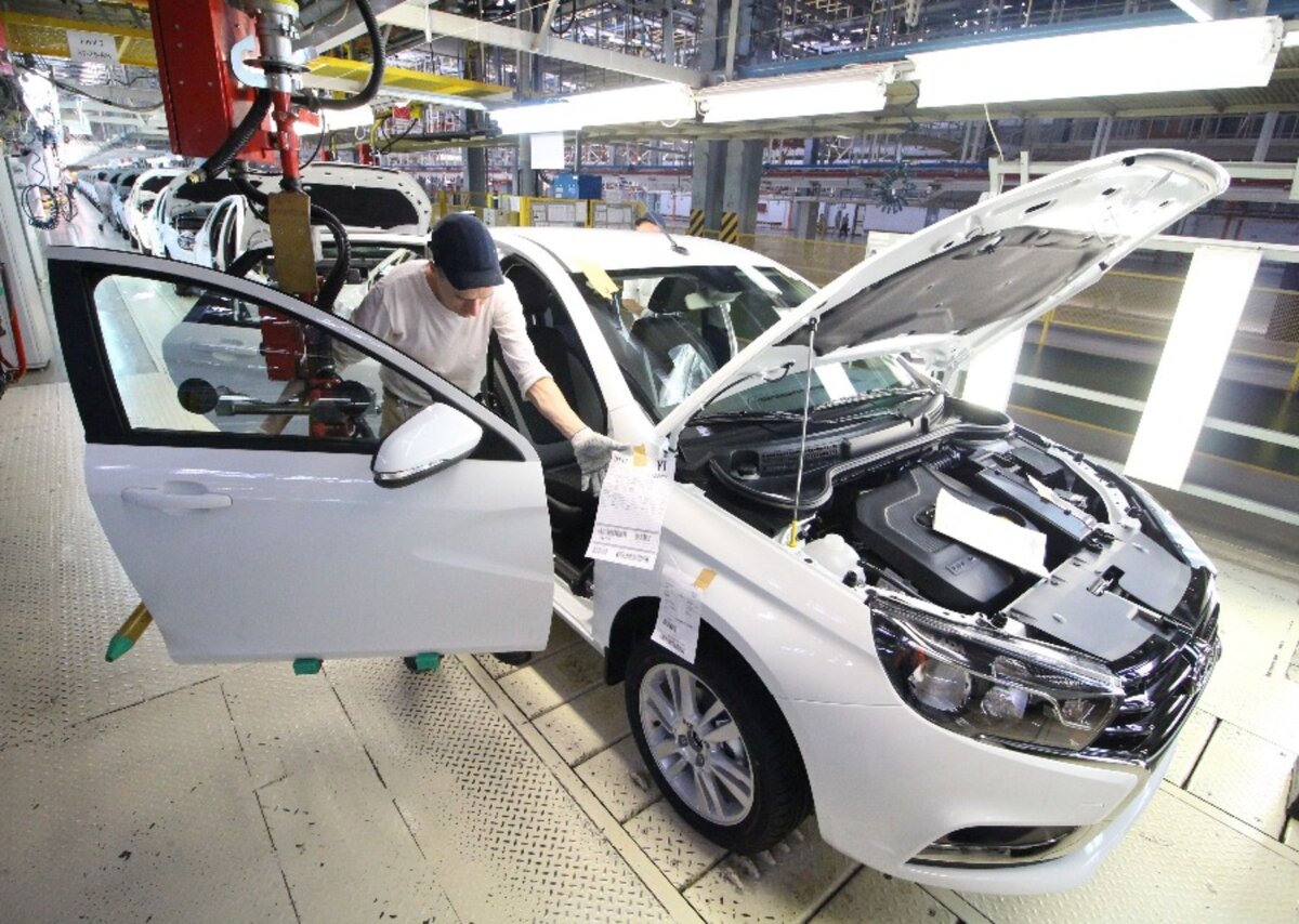 Лада Веста фл собранные на Ижевском заводе